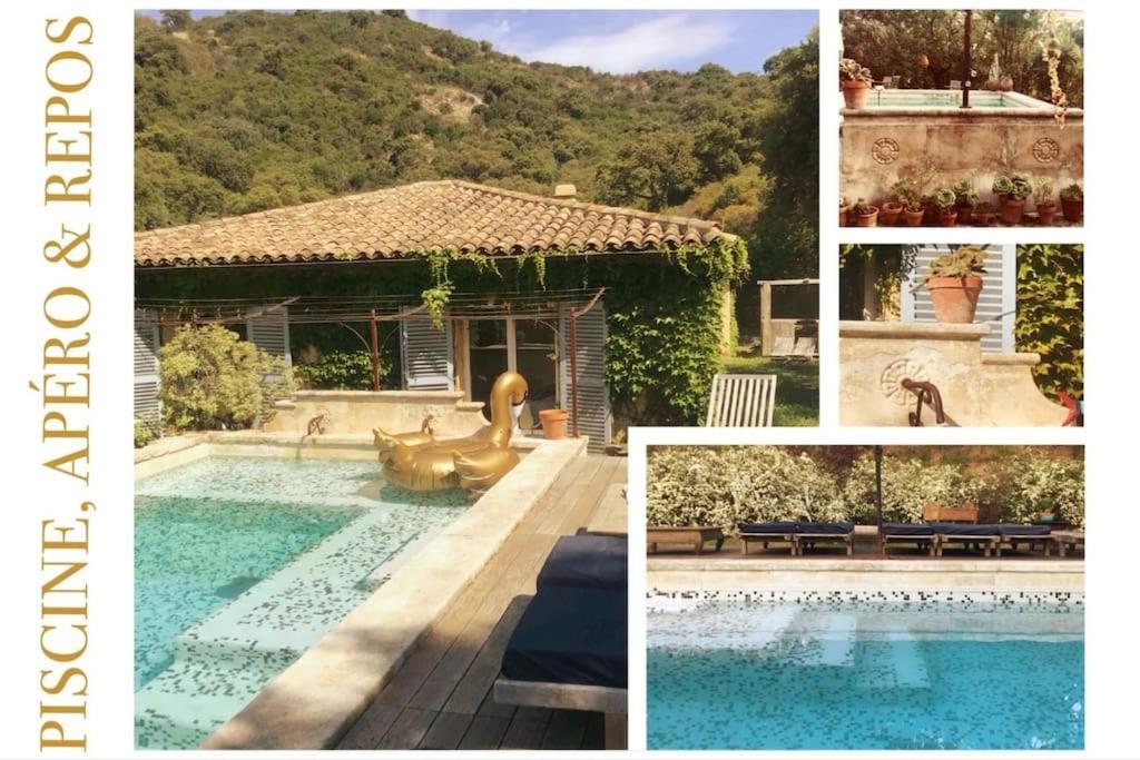 Mon A Villa Grimaud