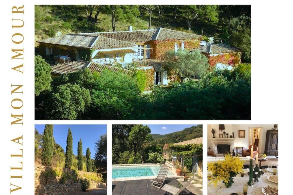 Mon A Villa Grimaud