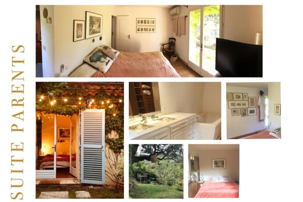 Mon A Villa Grimaud